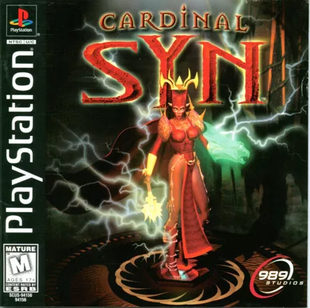 постер игры Cardinal Syn