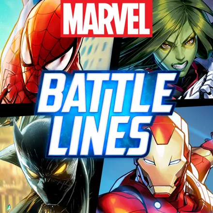 постер игры Marvel Battle Lines