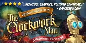обложка 90x90 The Clockwork Man: The Hidden World (Premium Edition)