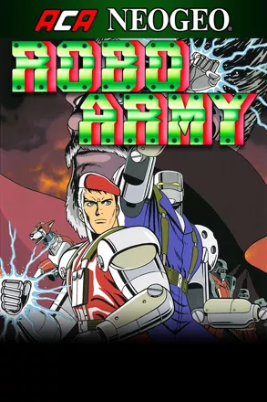 постер игры Robo Army