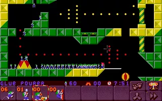 Lemmings 2: The Tribes (1993)