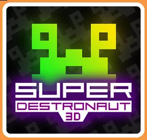постер игры Super Destronaut 3D