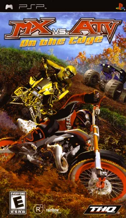 постер игры MX vs. ATV: On the Edge