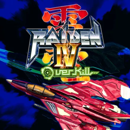 постер игры Raiden IV: OverKill