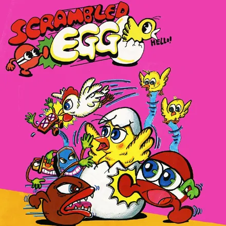 Eggs (1983) - MobyGames