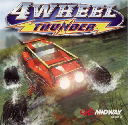 постер игры 4 Wheel Thunder