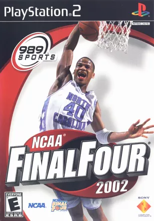 постер игры NCAA Final Four 2002