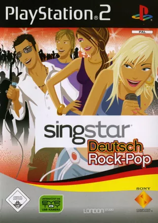 постер игры SingStar: Deutsch Rock-Pop