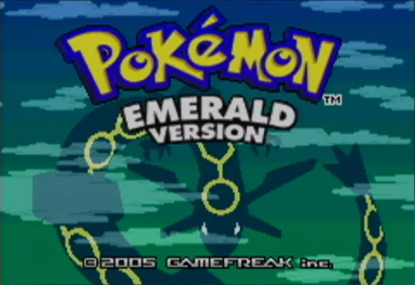 Pokemon: Emerald Version (GBA) - release date, videos, screenshots