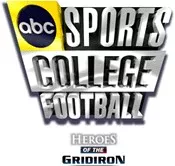 постер игры ABC Sports College Football: Heroes of the Gridiron