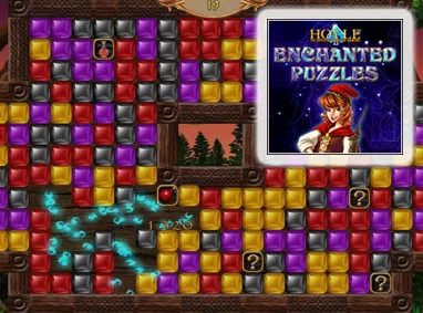 постер игры Hoyle Enchanted Puzzles