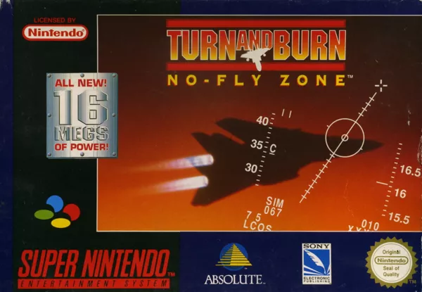 обложка 90x90 Turn and Burn: No-Fly Zone