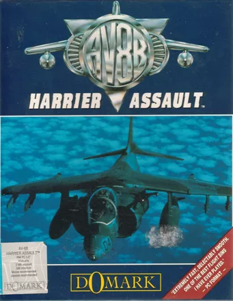 постер игры AV-8B Harrier Assault