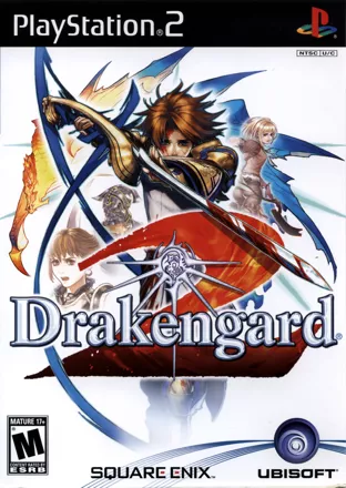 постер игры Drakengard 2