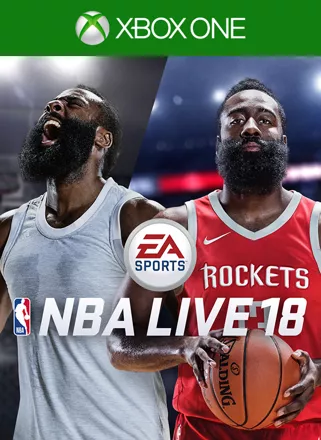 постер игры NBA Live 18