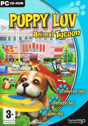 Puppy Luv Adventures -  - Free Online Games