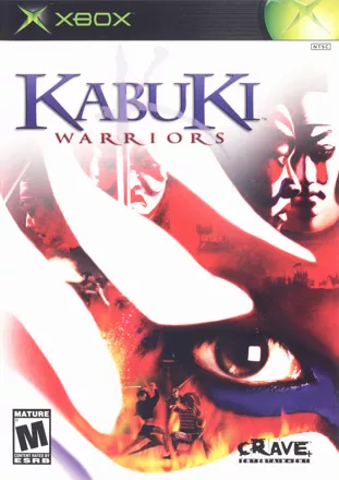 постер игры Kabuki Warriors