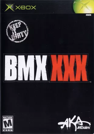 постер игры BMX XXX