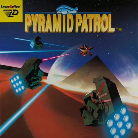 обложка 90x90 Pyramid Patrol