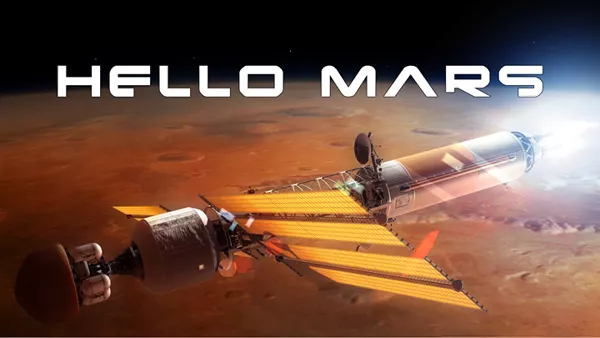 постер игры Hello Mars