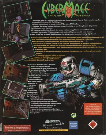 CyberMage Darklight Awakening Box Covers MobyGames
