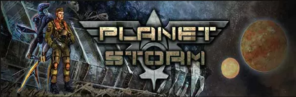 постер игры Planetstorm