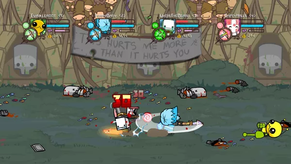 DELEON GAMES: CASTLE CRASHERS