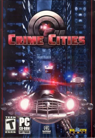 постер игры Crime Cities