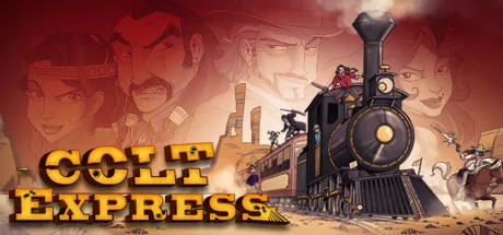 постер игры Colt Express