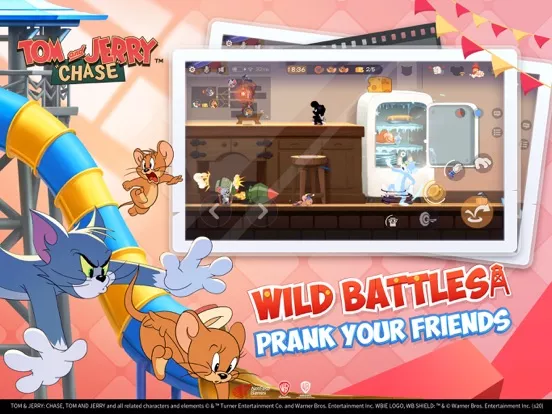 Tom and Jerry: Chase ™ - 4 vs APK for Android Download