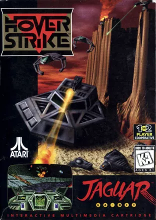 постер игры Hover Strike