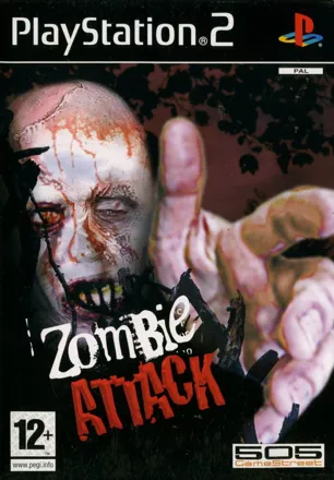постер игры Zombie Attack