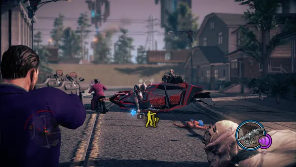 Saints Row IV - All New Gameplay - A 1950s Nightmare 