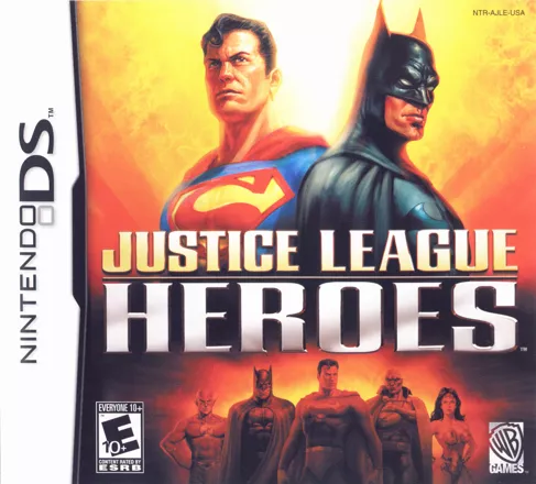 постер игры Justice League Heroes
