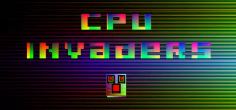 постер игры CPU Invaders