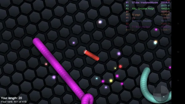 slither.io screenshots - MobyGames