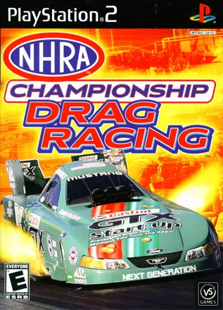 постер игры NHRA Championship Drag Racing