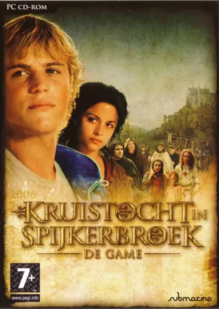постер игры Kruistocht in Spijkerbroek: De Game