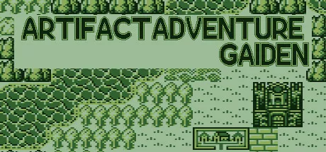 постер игры Artifact Adventure Gaiden