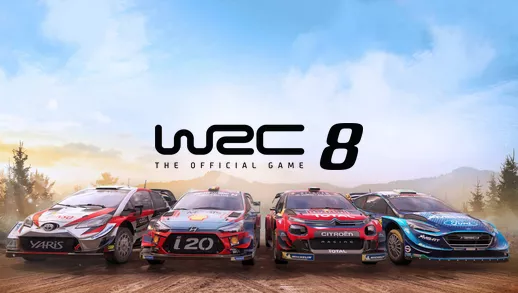 постер игры WRC 8