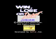 Win, Lose or Draw (1988) - MobyGames