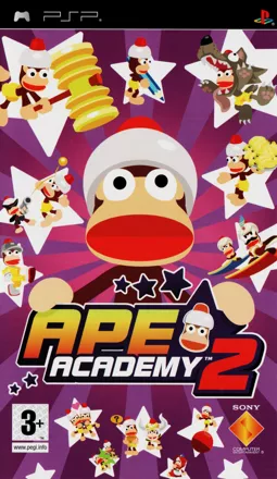 постер игры Ape Academy 2