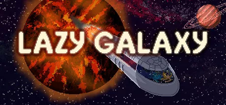 постер игры Lazy Galaxy