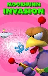 постер игры Crazy Chicken: Invasion