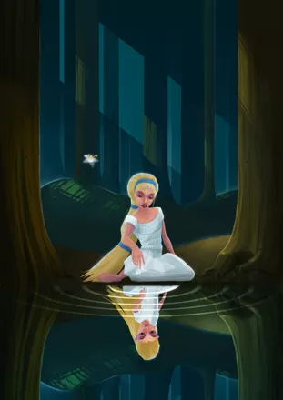 постер игры Karin and the Hidden Lake