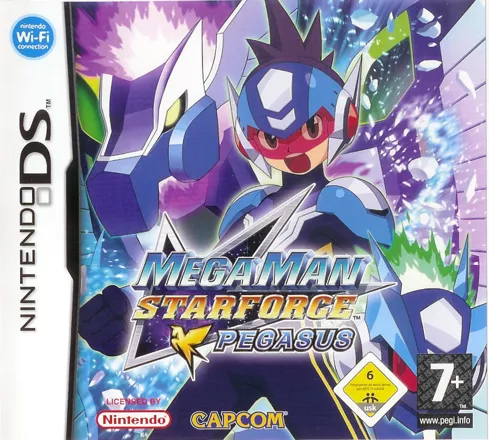 постер игры Mega Man Star Force: Pegasus