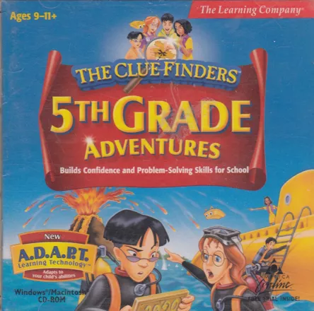 постер игры ClueFinders: 5th Grade Adventures