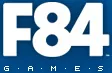 F84 Games logo