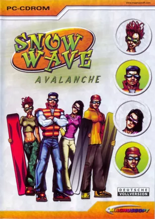 постер игры Snow Wave: Avalanche