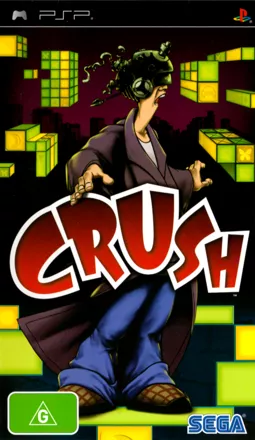 постер игры Crush